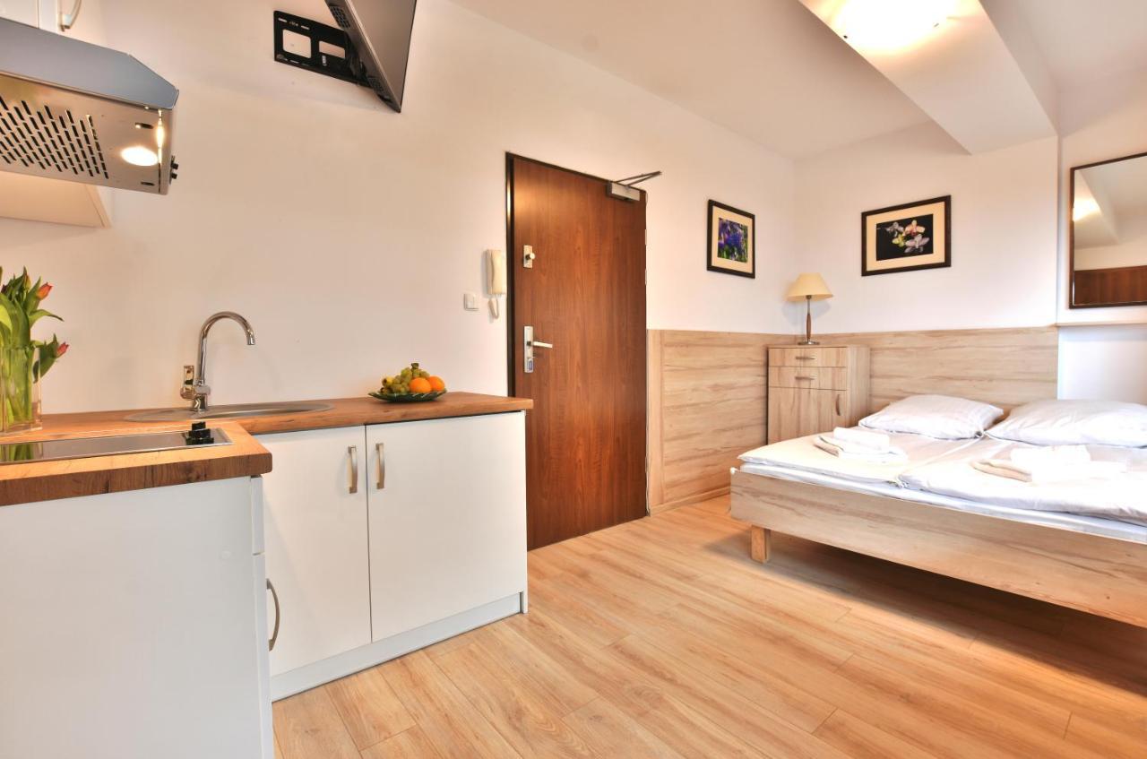 Apartamenty Promenada-Arka كولوبرزيغ المظهر الخارجي الصورة